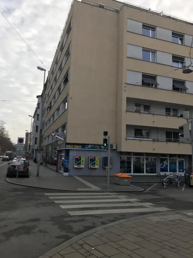 Alte Donau Appartamento Vienna 0*,