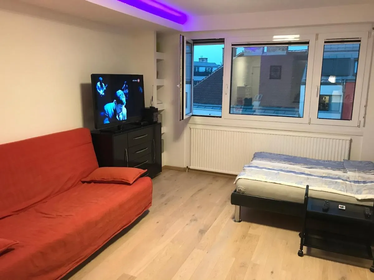 Apartament Alte Donau Wiedeń